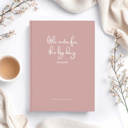Little Notes for the Big Day Journal