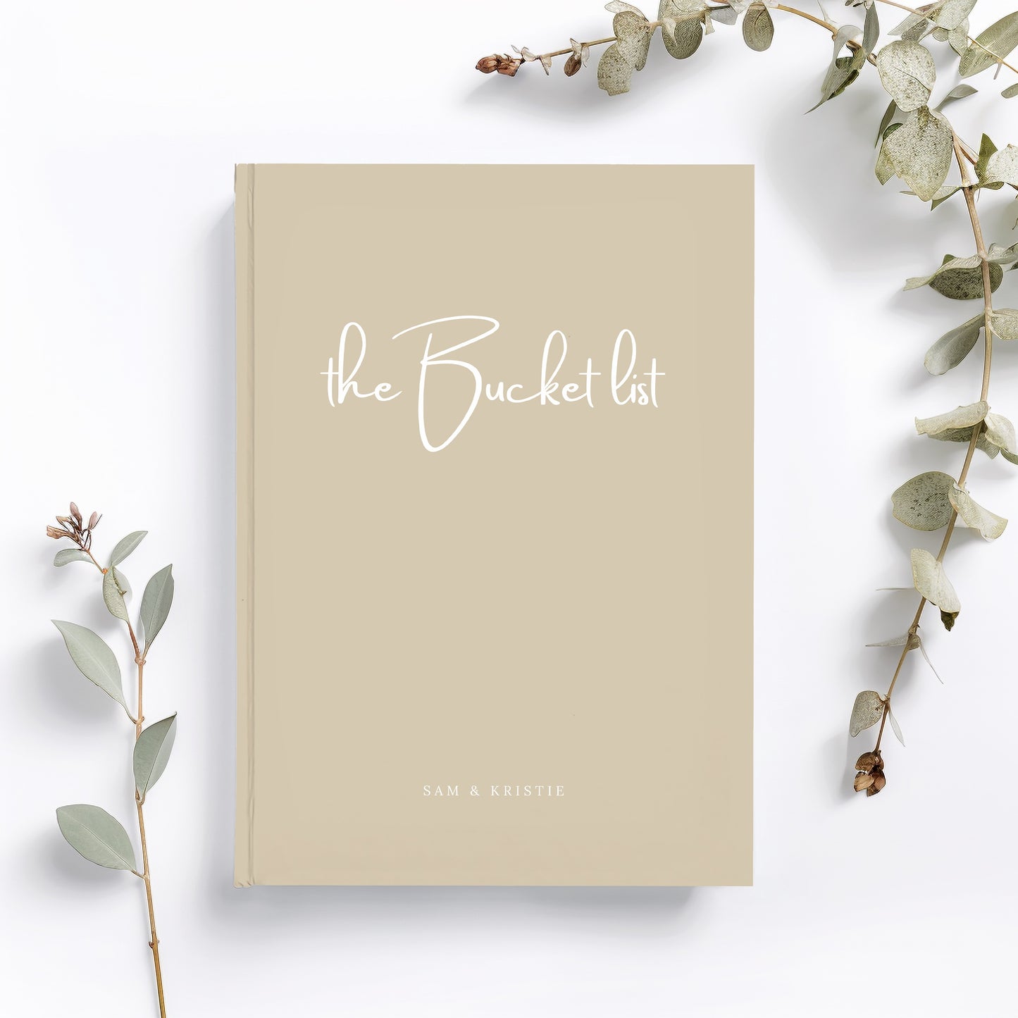 Bucket List Journal