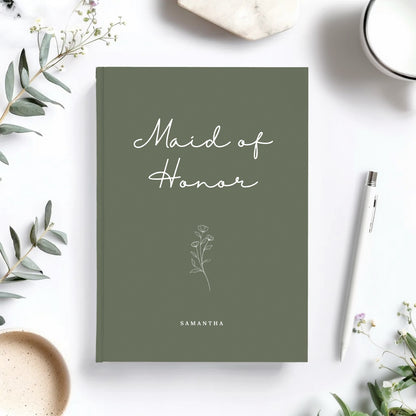 Maid of Honor Journal