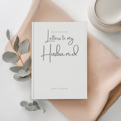 Letters to my Husband Journal