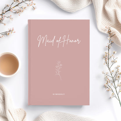 Maid of Honor Journal