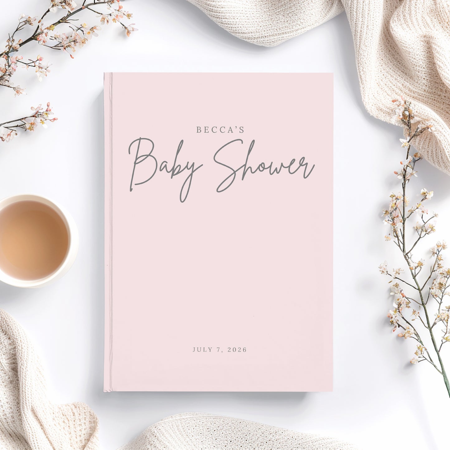 Baby Shower Guest Book