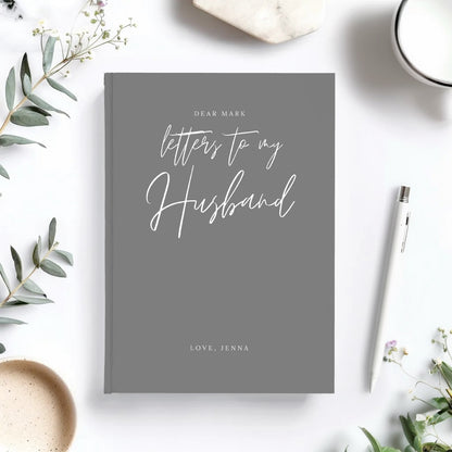 Letters to my Husband Journal