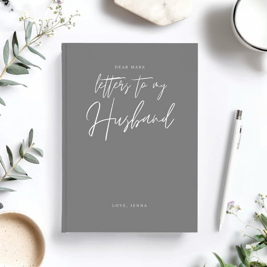Letters to my Husband Journal