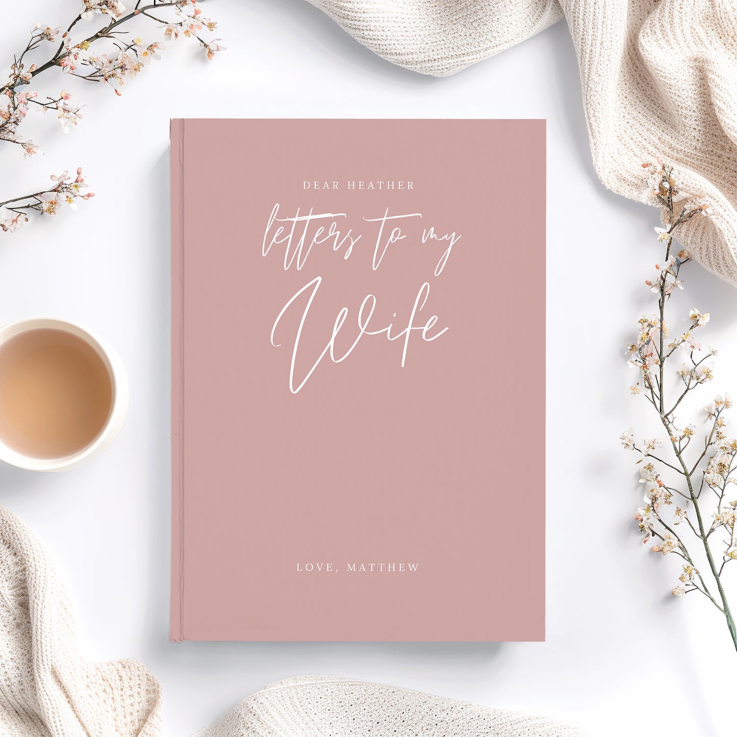 Letters to my Wife Journal