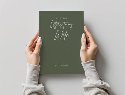 Letters to my Wife Journal