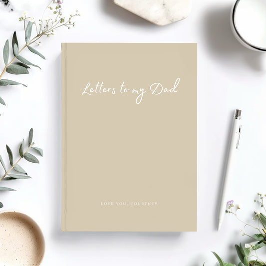 Letters to my Dad Journal