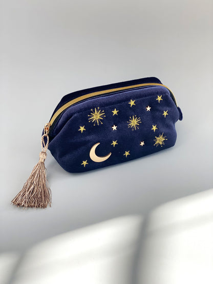 Moon Velvet Pouch