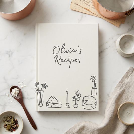 Personalized Recipe Cookbook