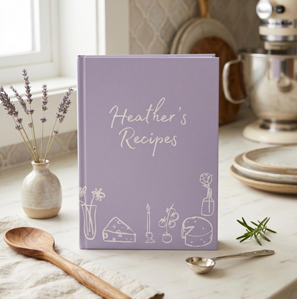 Personalized Recipe Cookbook