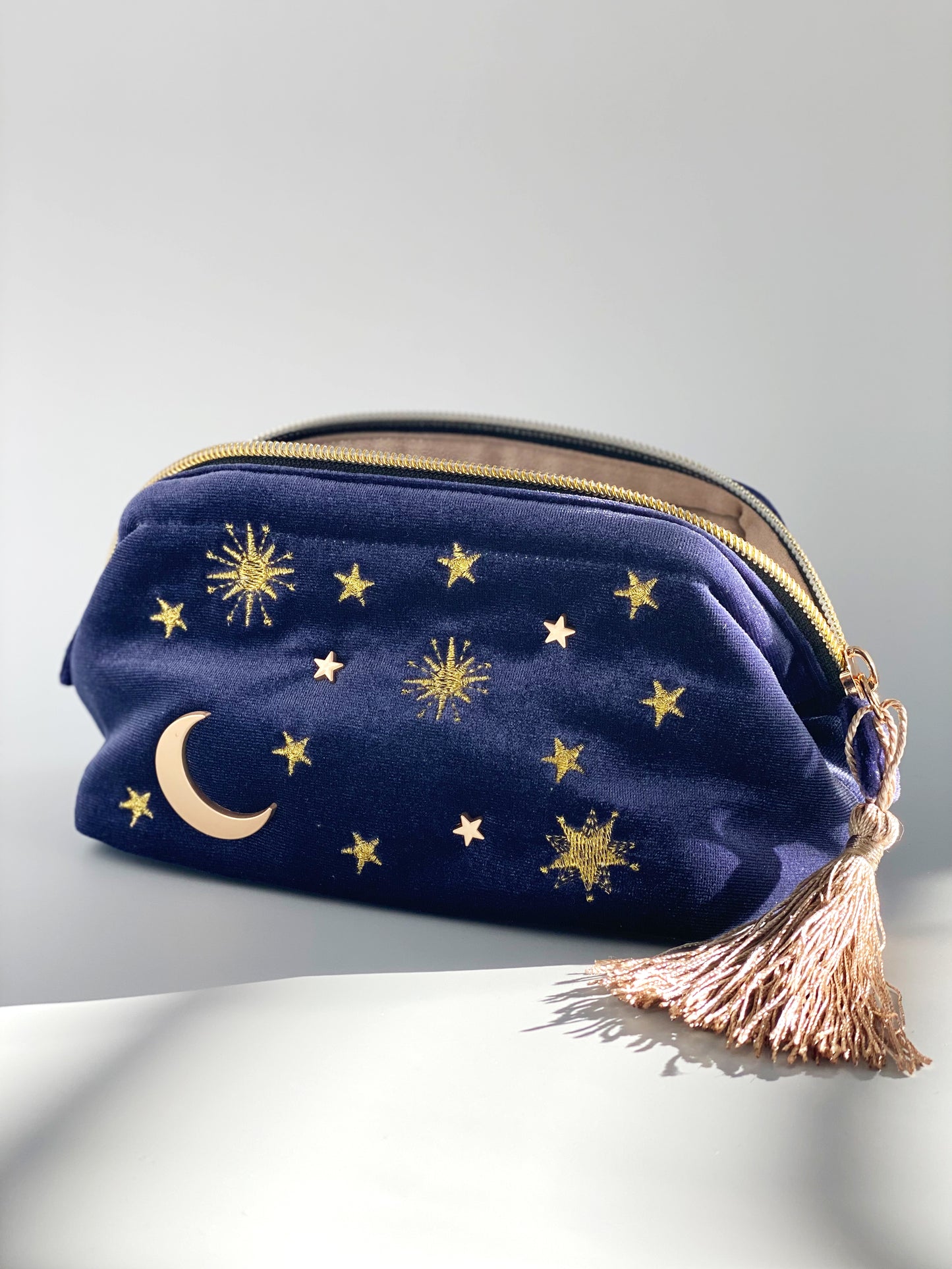 Moon Velvet Pouch
