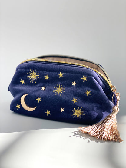 Moon Velvet Pouch