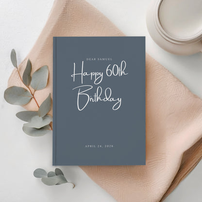 Birthday Guest Book