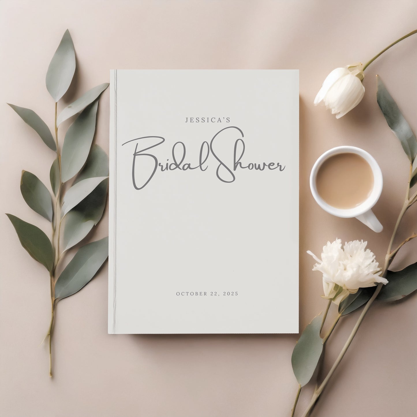 Bridal Shower Guest Book