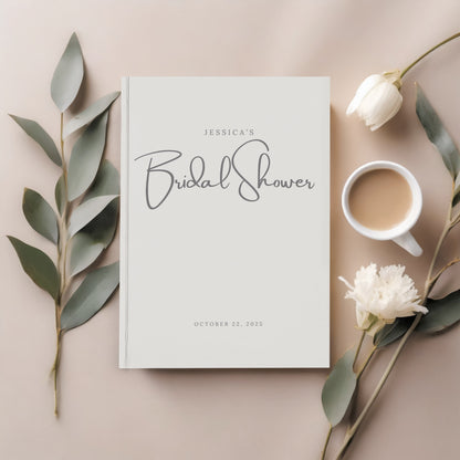 Bridal Shower Guest Book