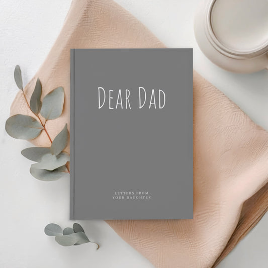 Letters to my Dad Journal