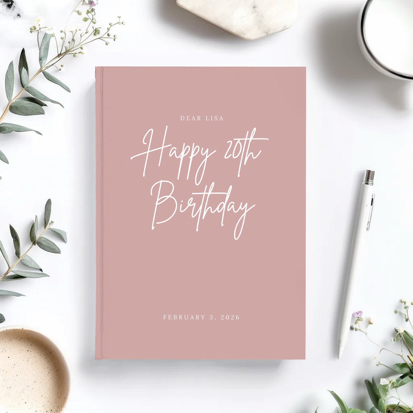 Birthday Guest Book