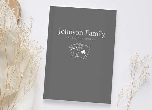Family Game Night Journal