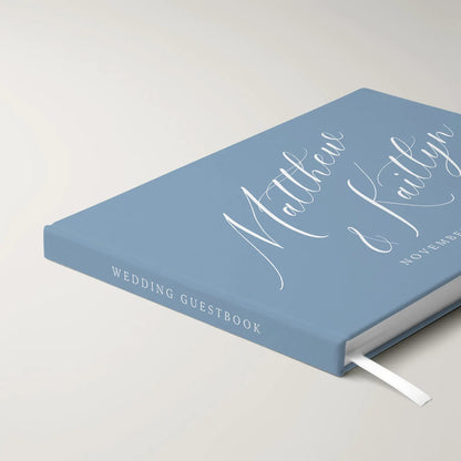 Script Wedding Guest Book