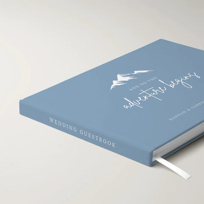 Adventure Wedding Guest Book