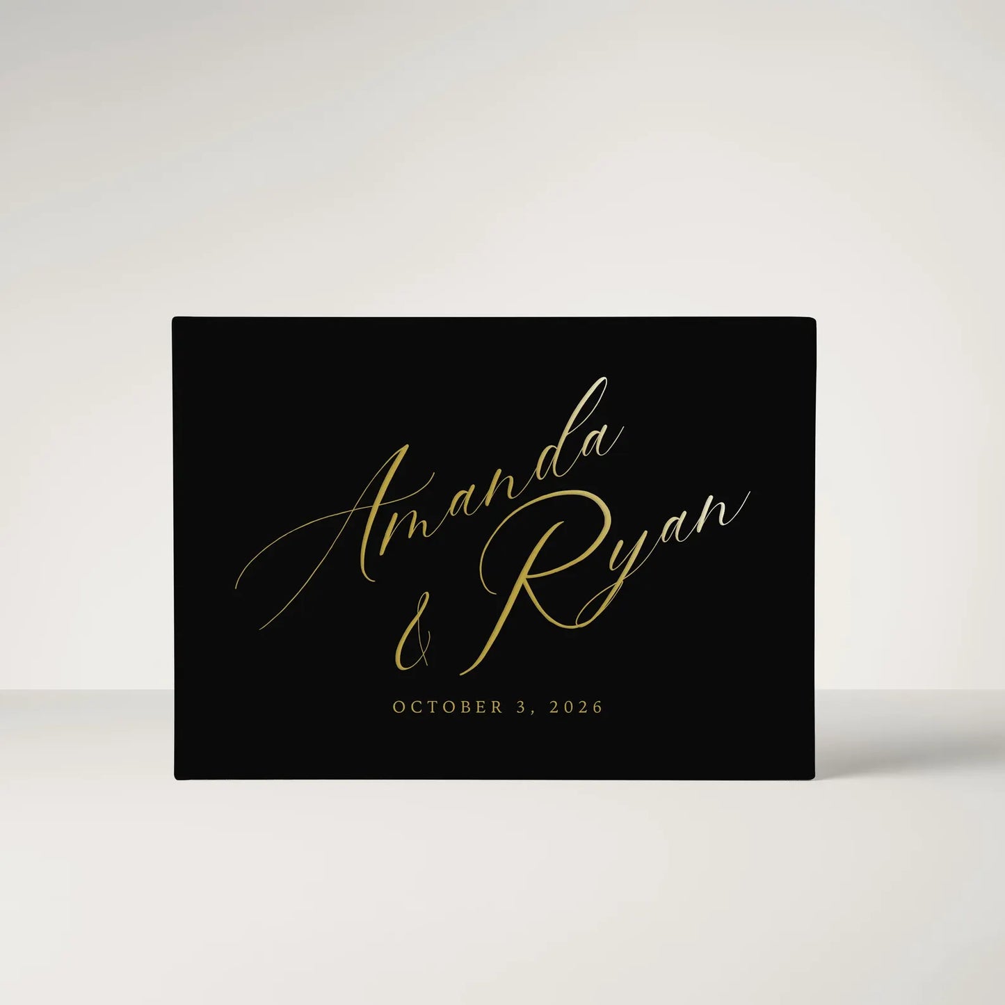 Script Wedding Guest Book