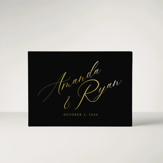 Script Wedding Guest Book