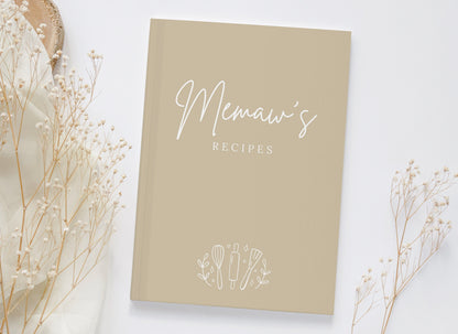 Grandma's Recipe Cookbook