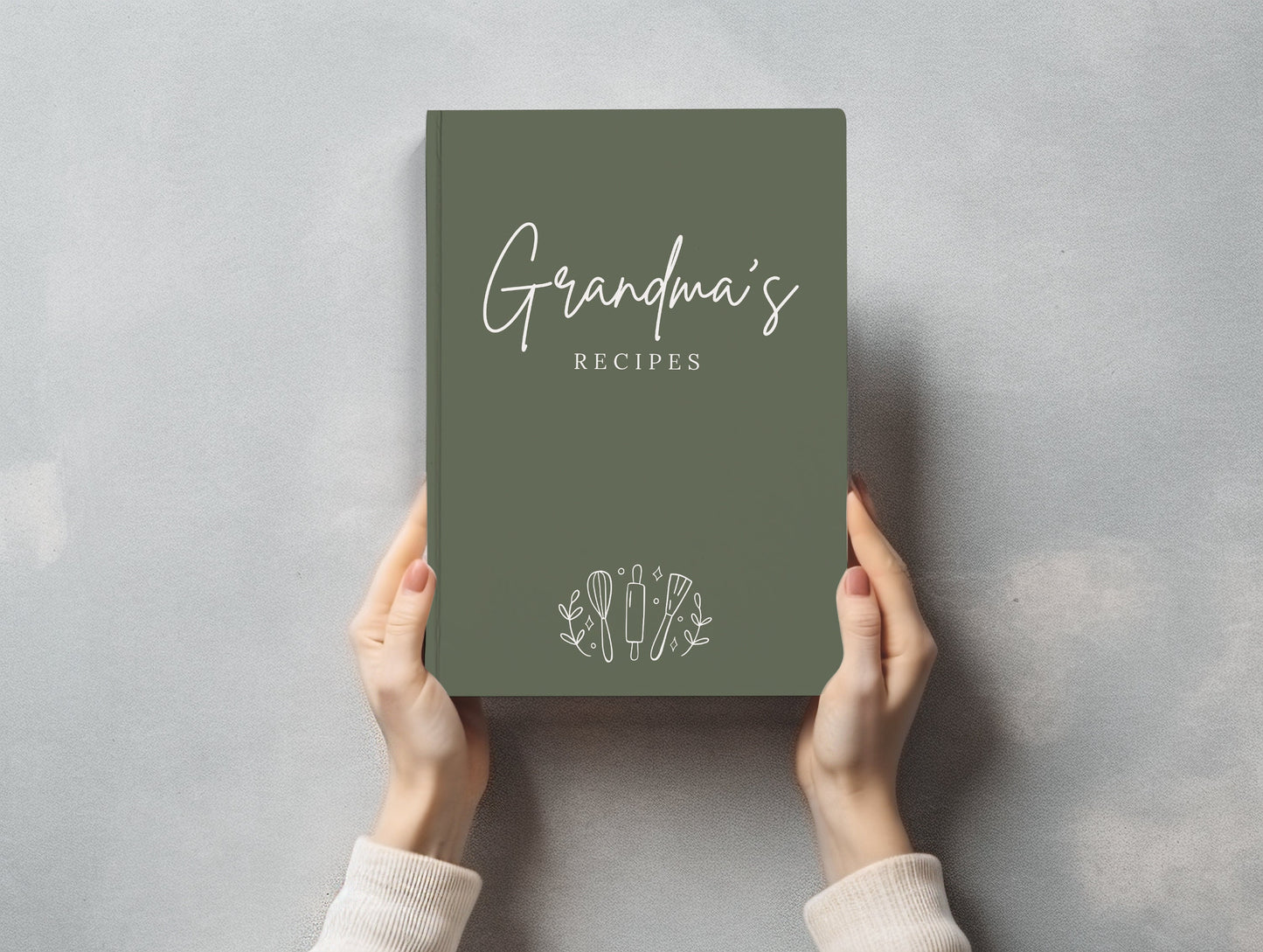 Grandma's Recipe Cookbook
