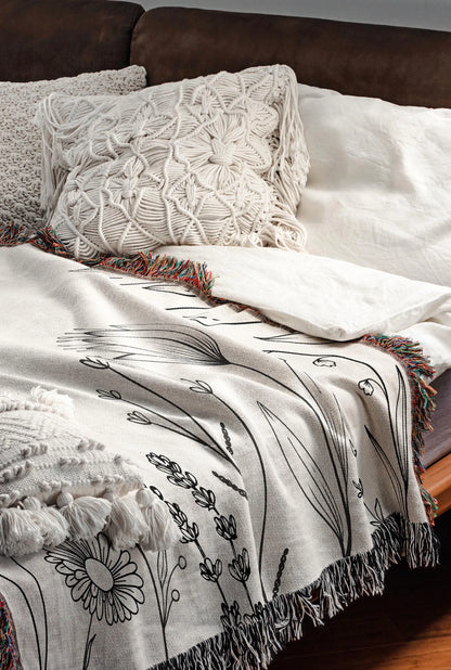 Grandma Appreciation Woven Blanket