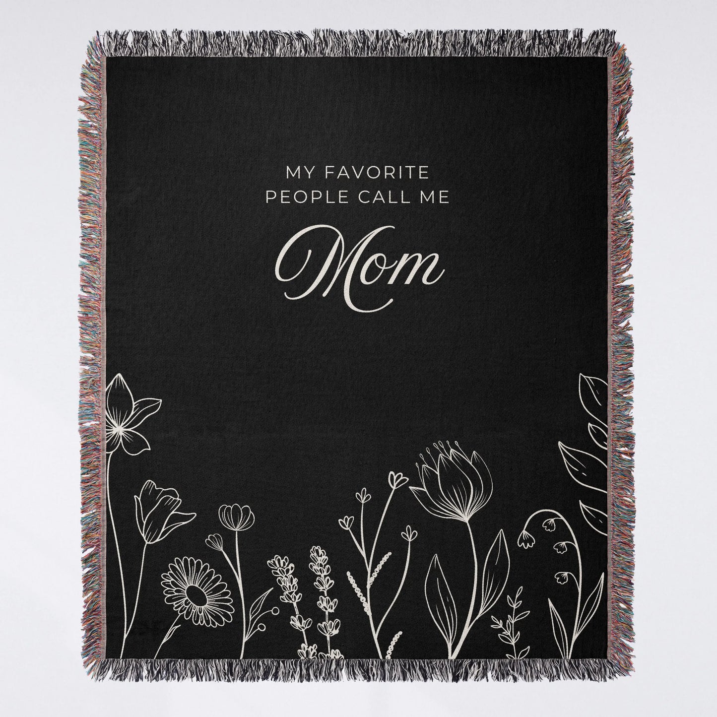 Grandma Appreciation Woven Blanket