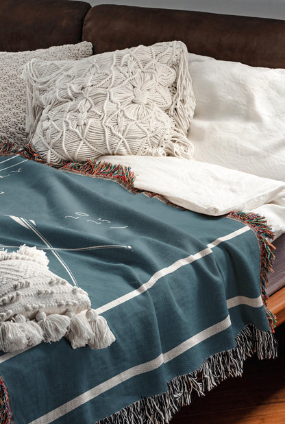 Lakehouse Woven Blanket