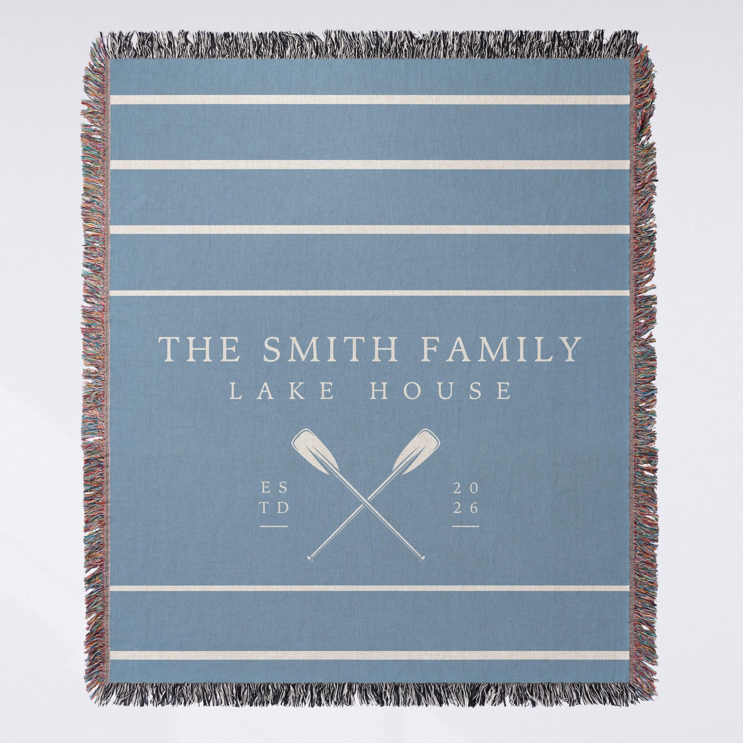 Lakehouse Woven Blanket