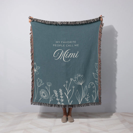 Grandma Appreciation Woven Blanket