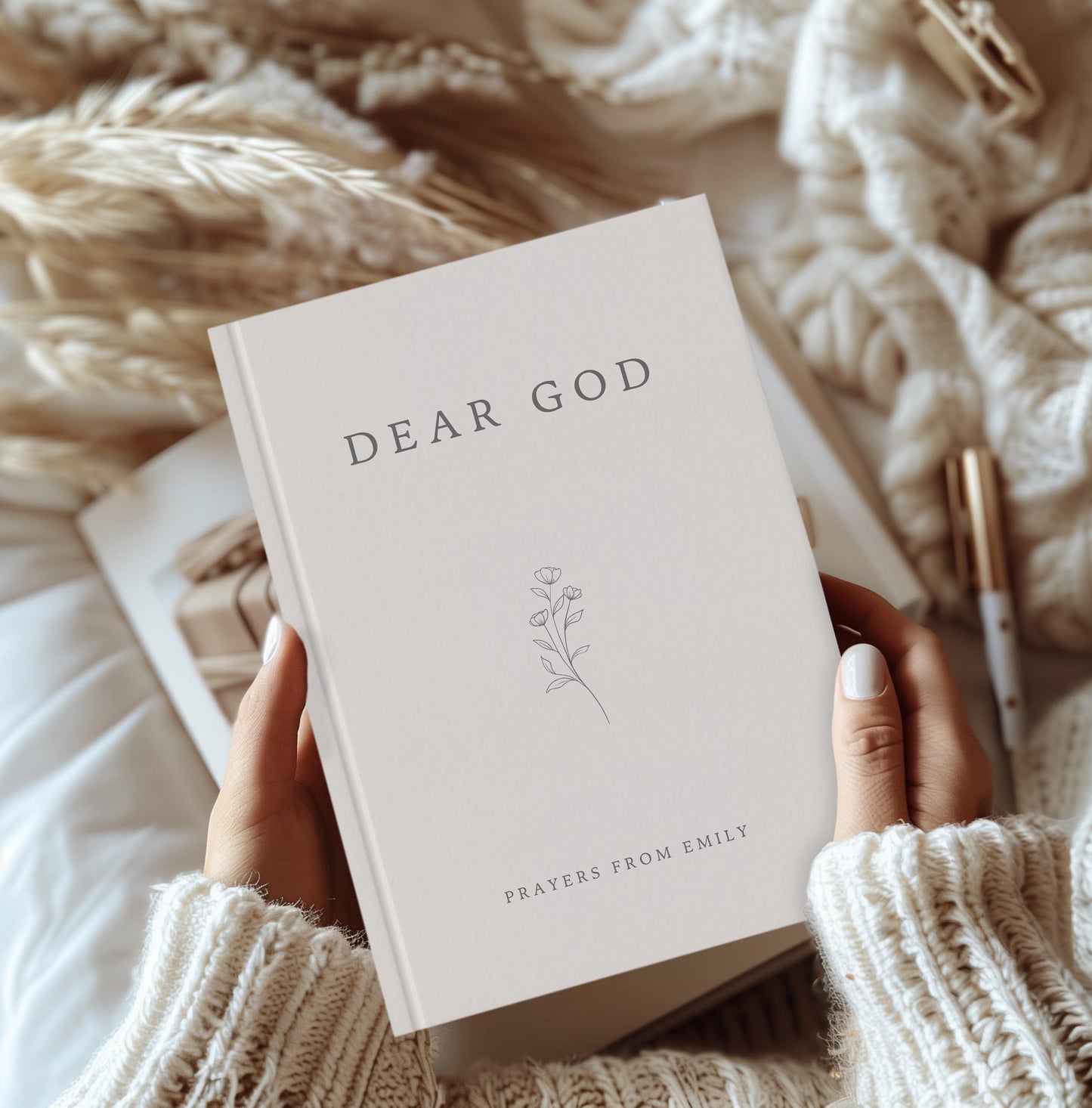 Minimalist Personalized Prayer Journal