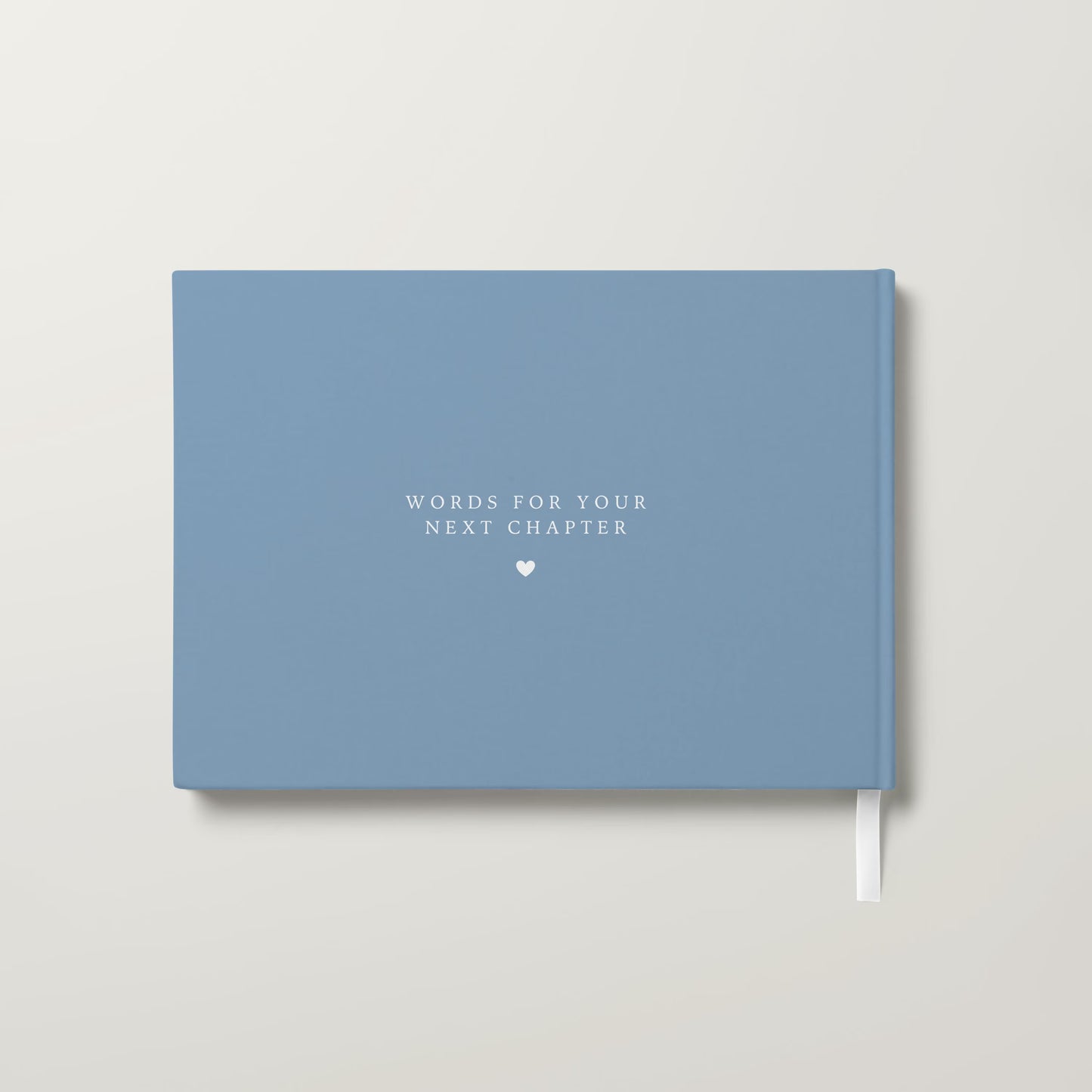 Something Blue Guest Book