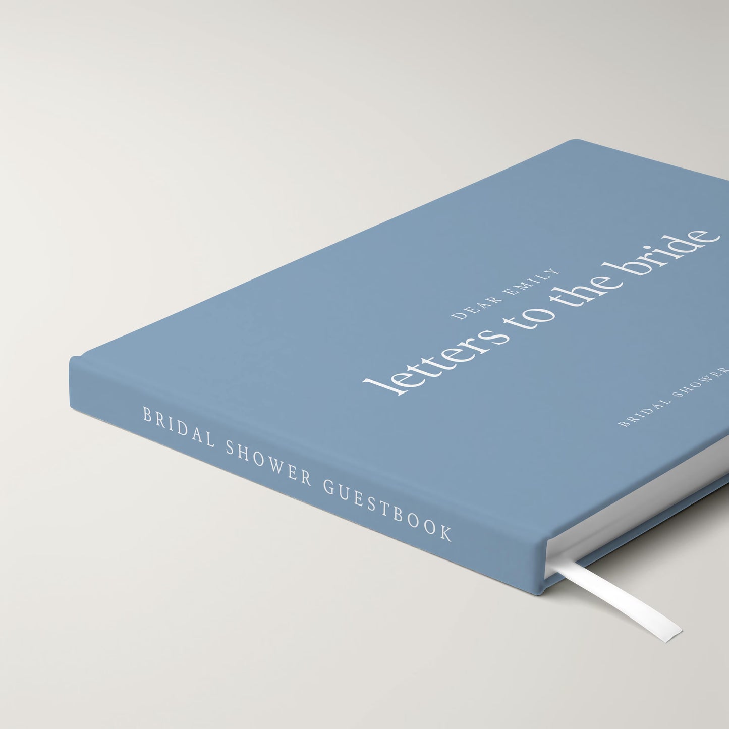 Something Blue Guest Book