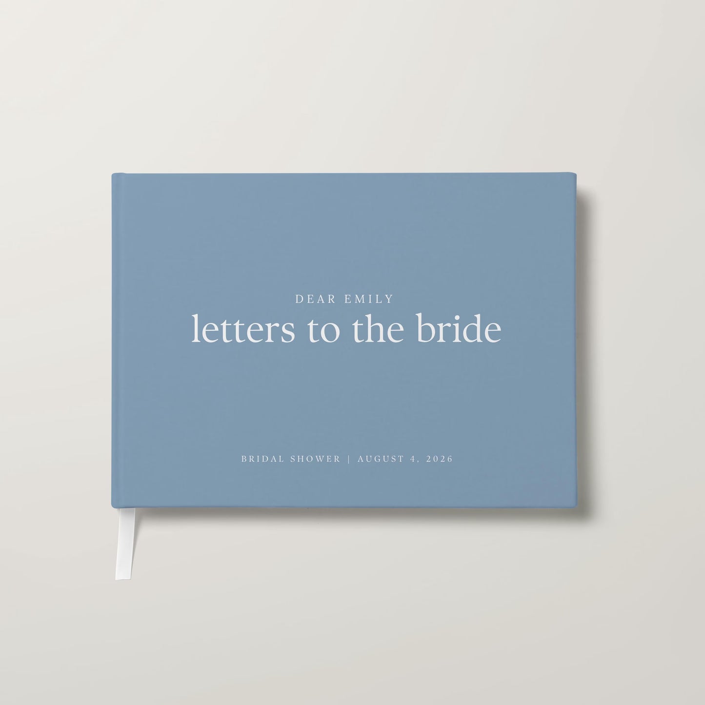 Something Blue Guest Book