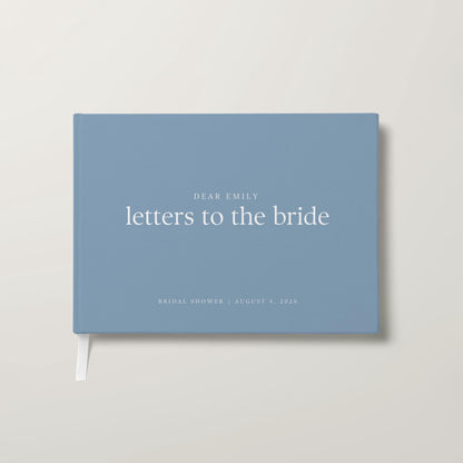 Something Blue Guest Book