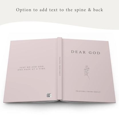 Formal Personalized Prayer Journal