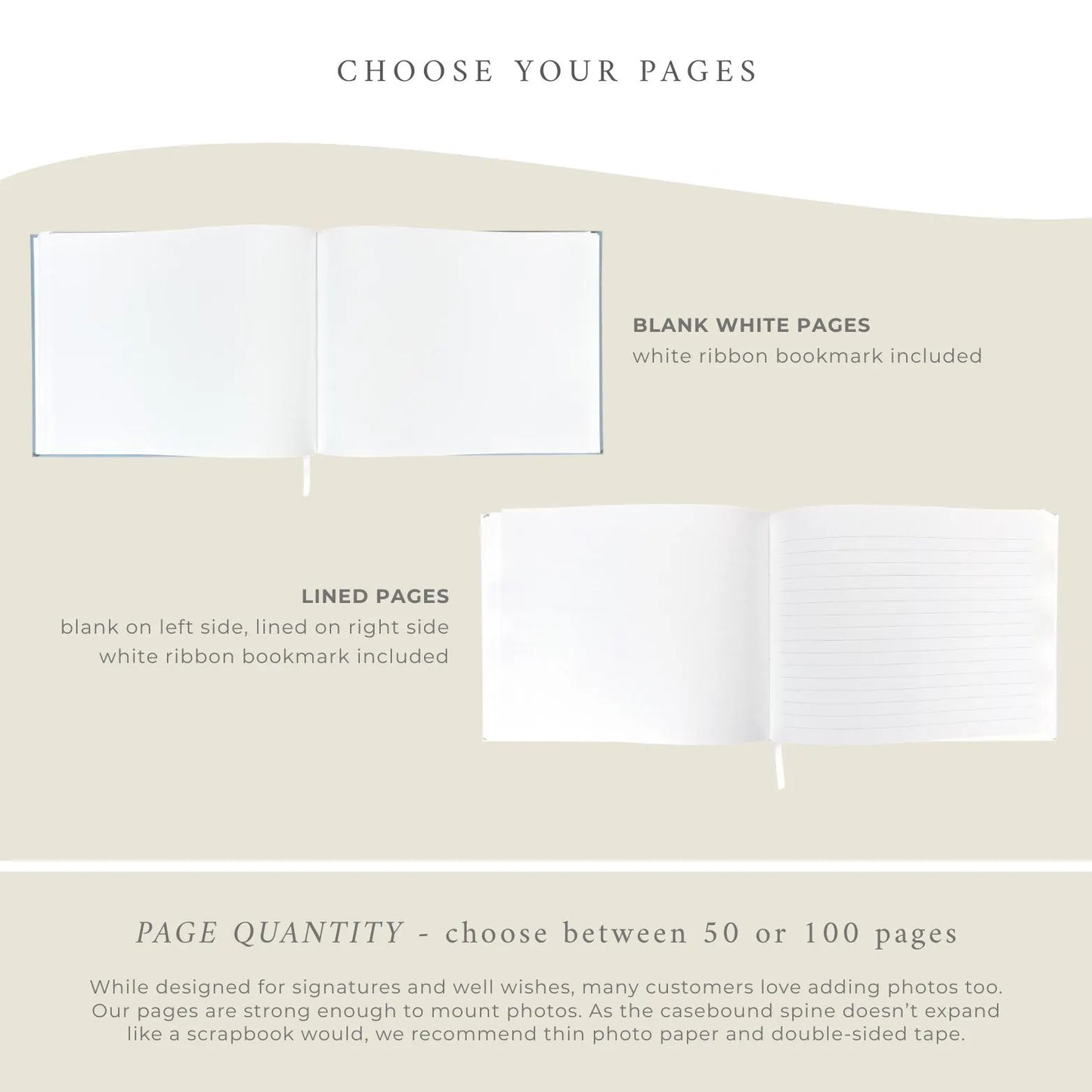 Birthday Guest Book
