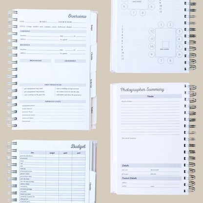 Minimalist Wedding Planner