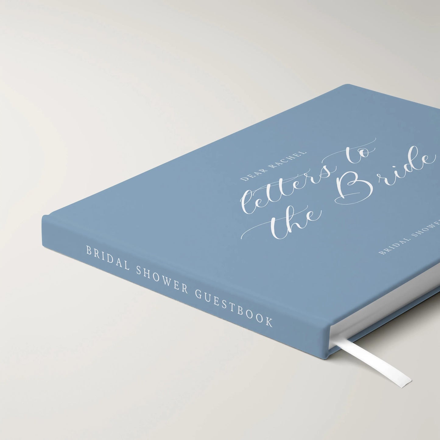 Letters to the Bride Guest Book