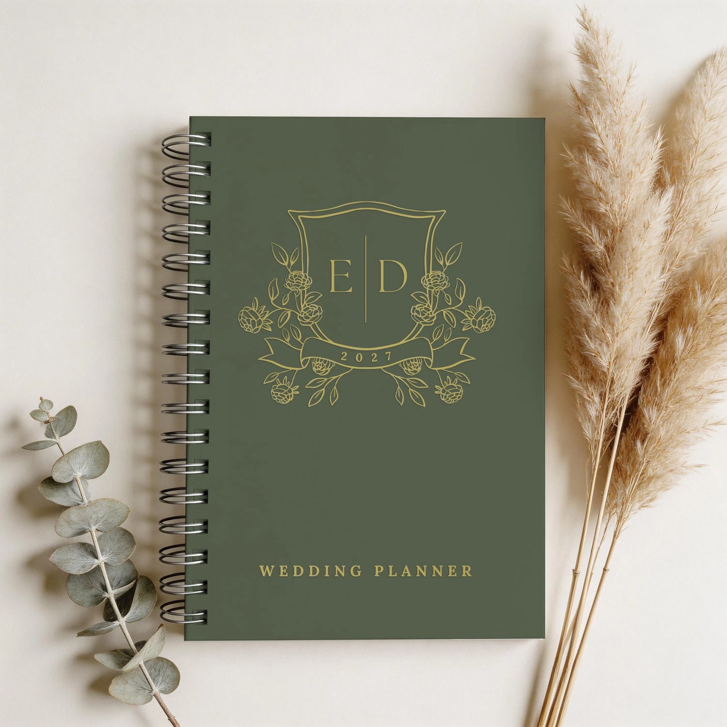 Monogram Wedding Planner