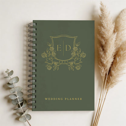 Monogram Wedding Planner