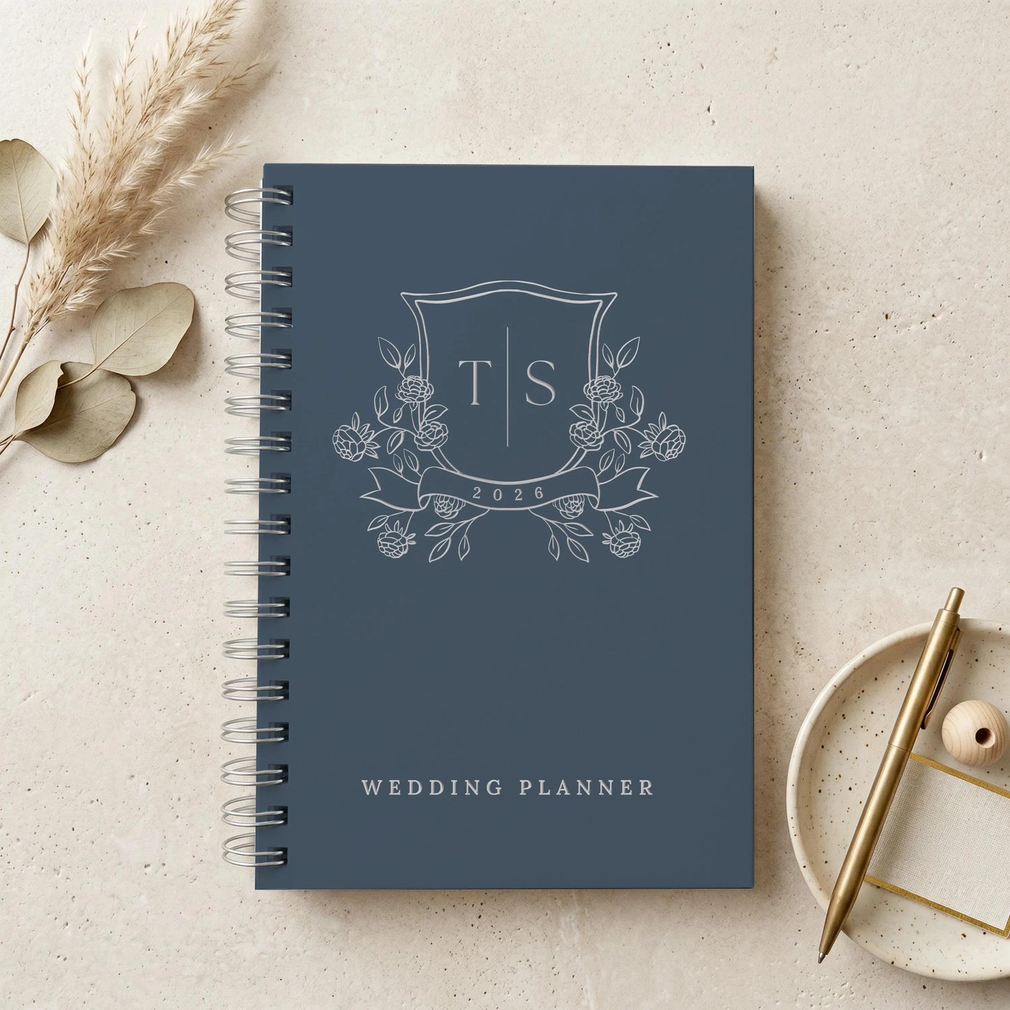 Monogram Wedding Planner