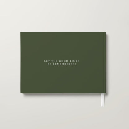 Birthday Guest Book