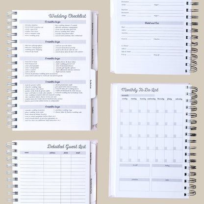 Minimalist Wedding Planner