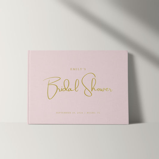 Bridal Shower Guest Book