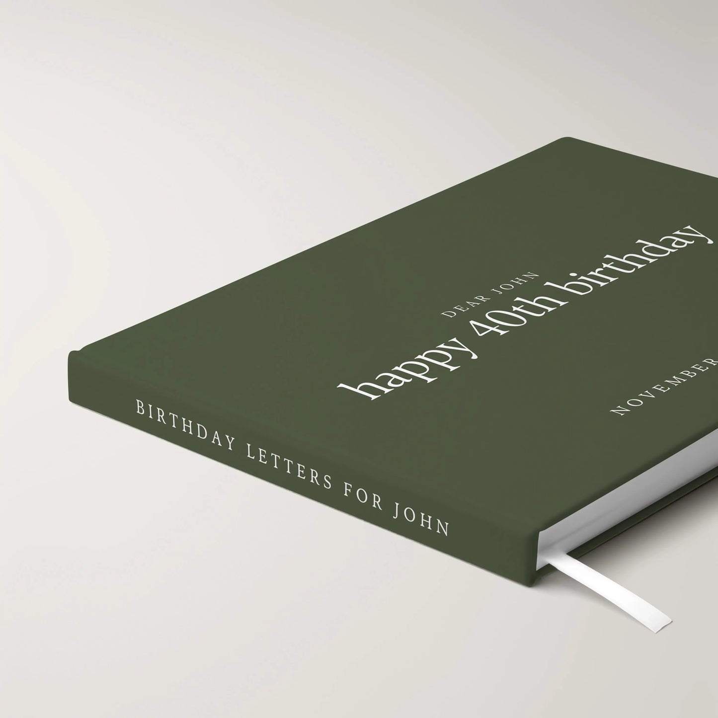 Birthday Guest Book