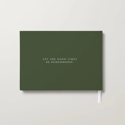Birthday Guest Book